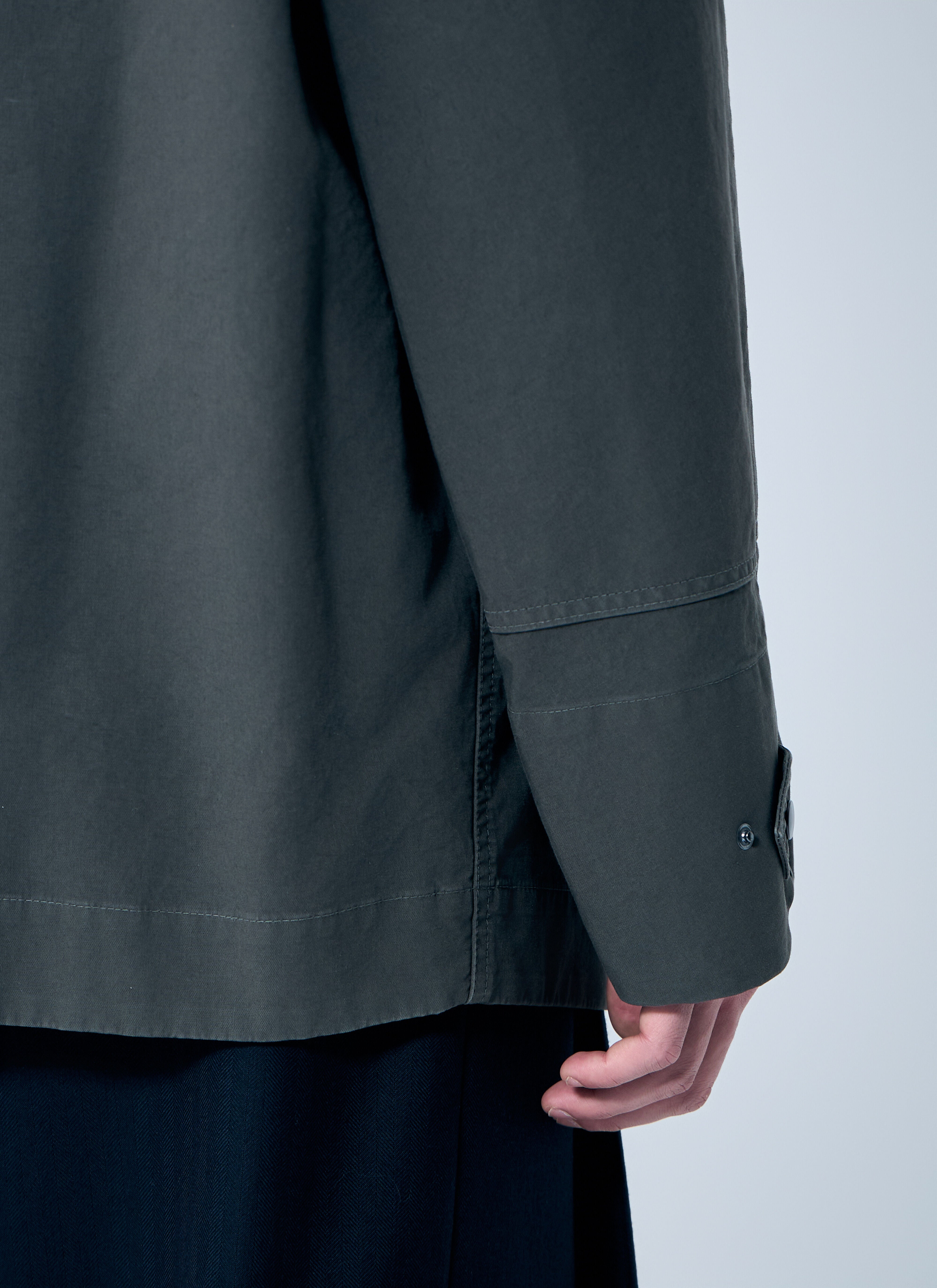 Dries Van Noten Men Viskin Jacket - 6