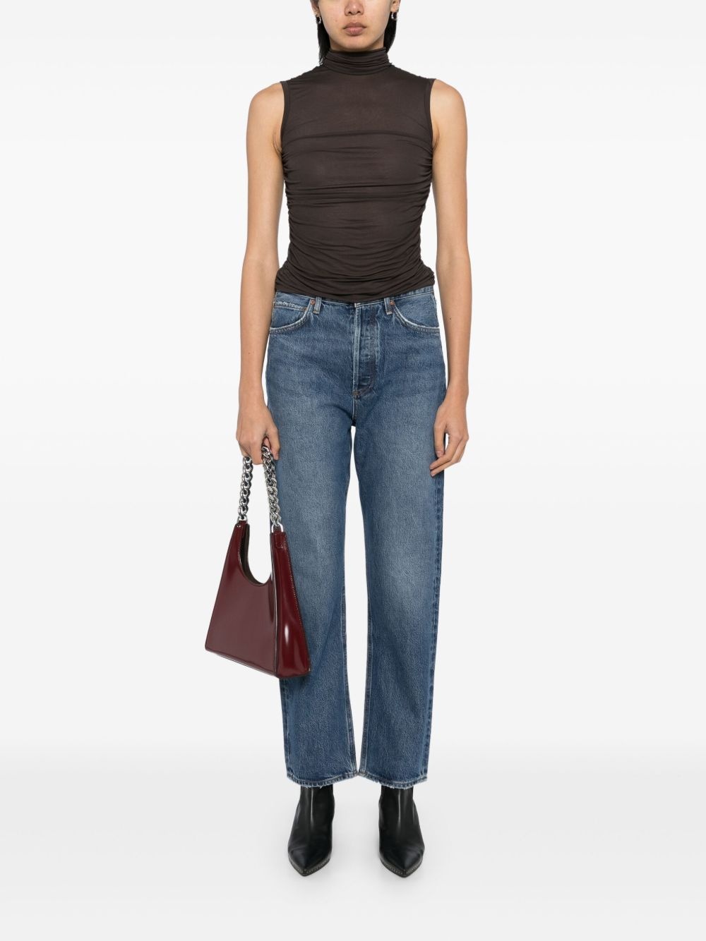 tapered jeans - 2