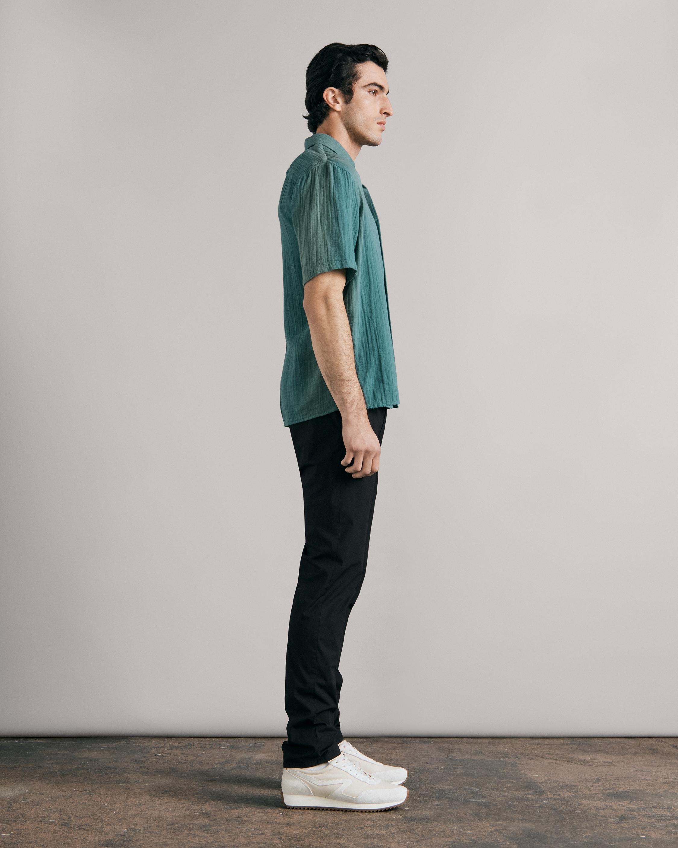 Dalton Gauze Short Sleeve Shirt
Relaxed Fit Shirt - 4