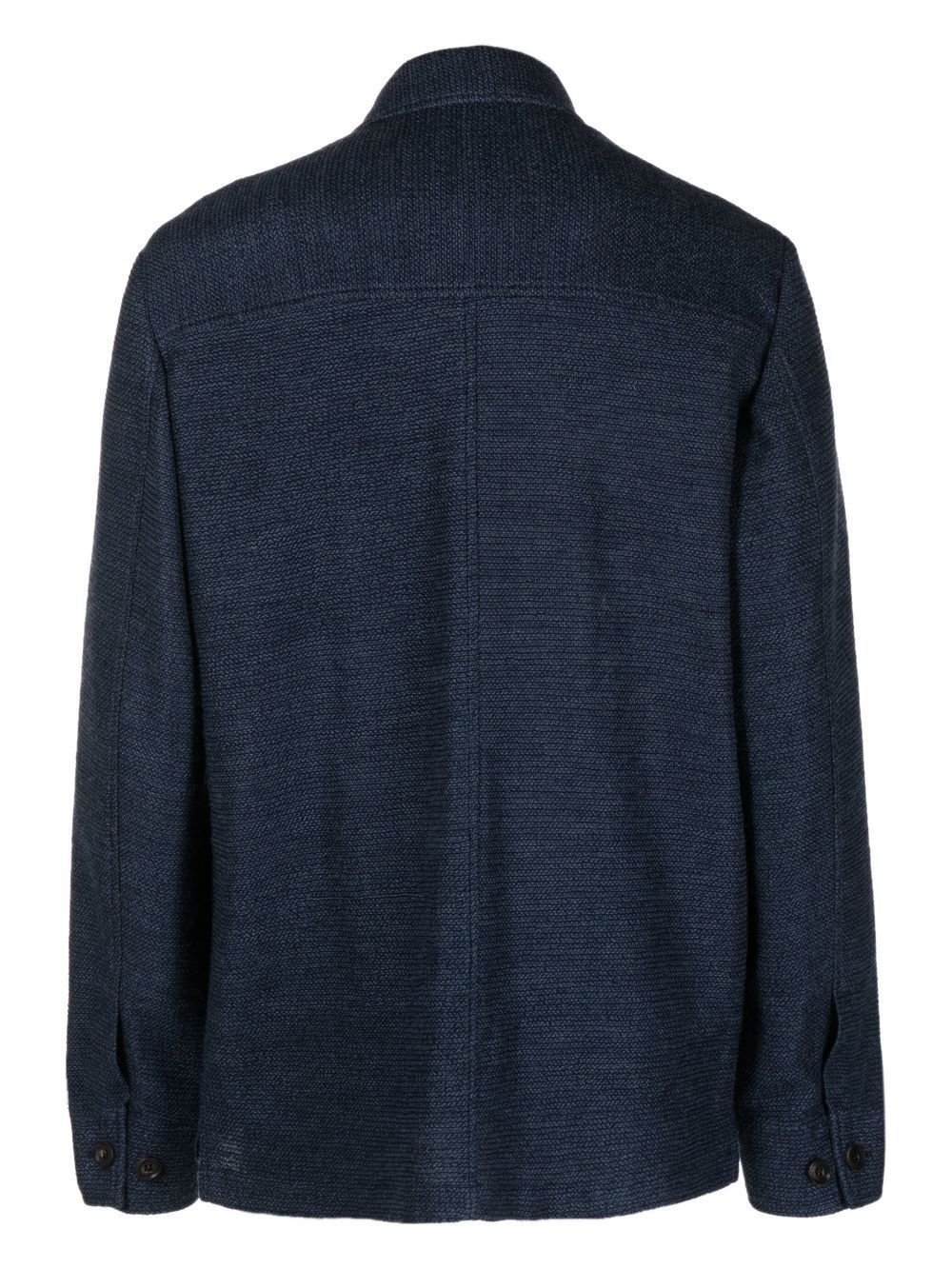 jersey-knit long-sleeve shirt - 2