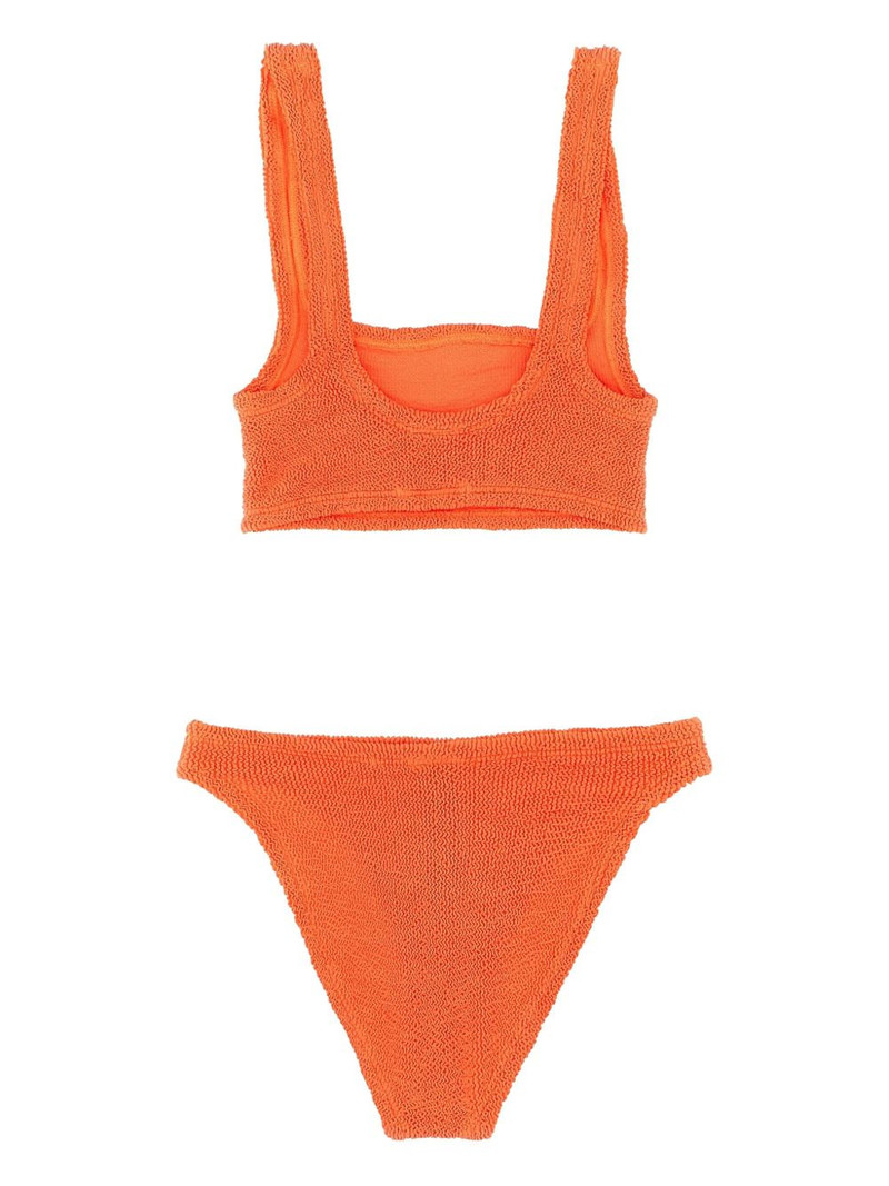 Hunza G Xandra crinkle seamless bikini outlook