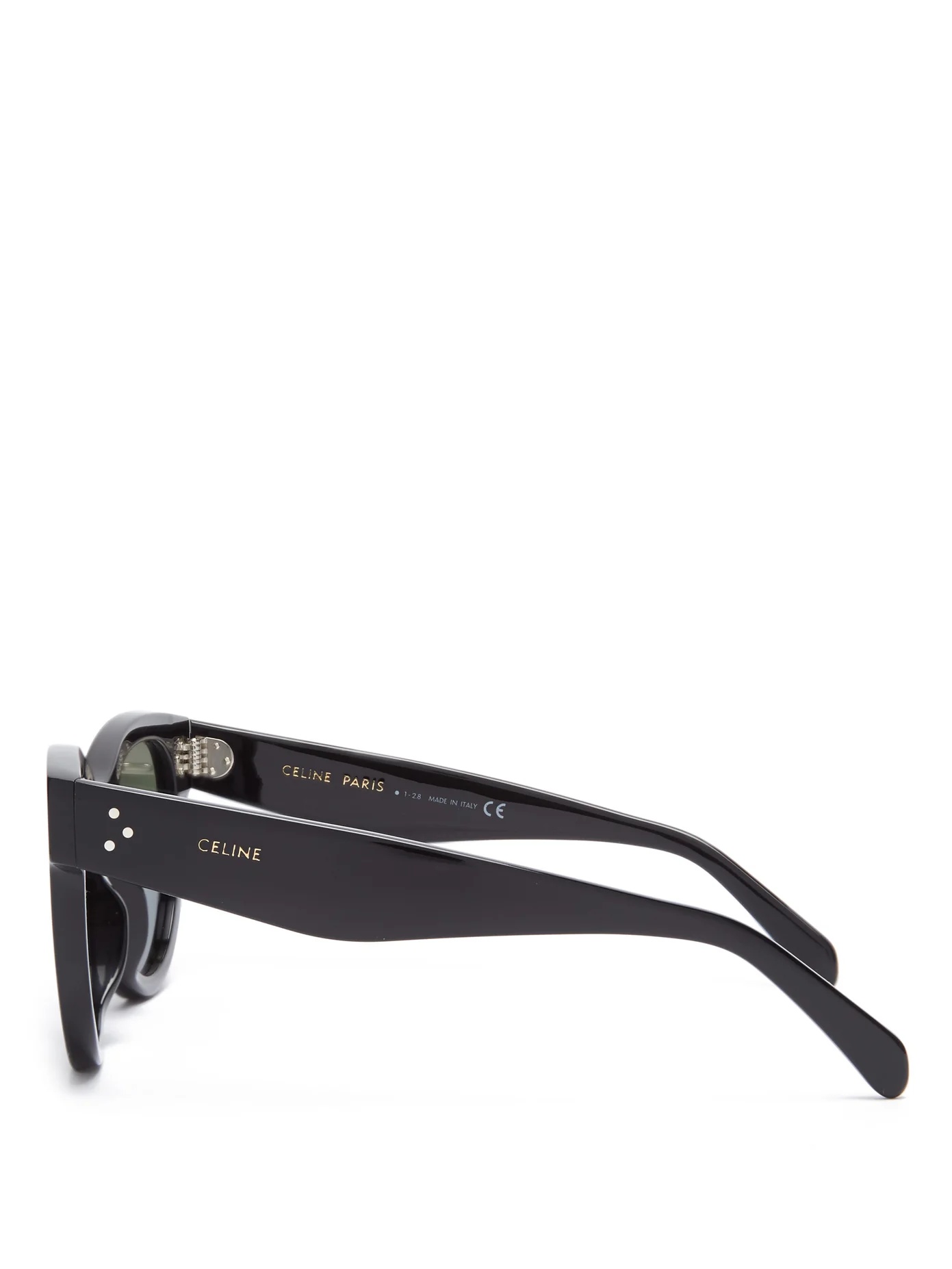 Baby Audrey cat-eye acetate sunglasses - 3