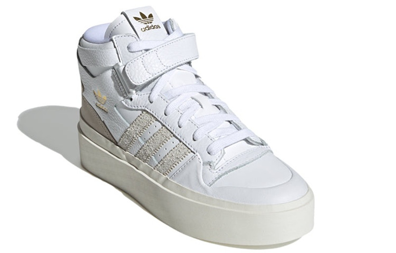 (WMNS) adidas Forum Bonega Mid 'White Orbit Grey' GZ4293 3