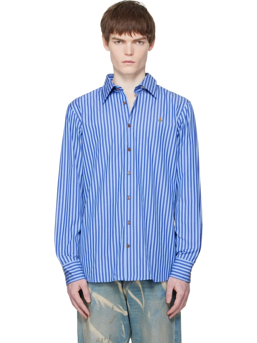 Blue Ghost Shirt - 1