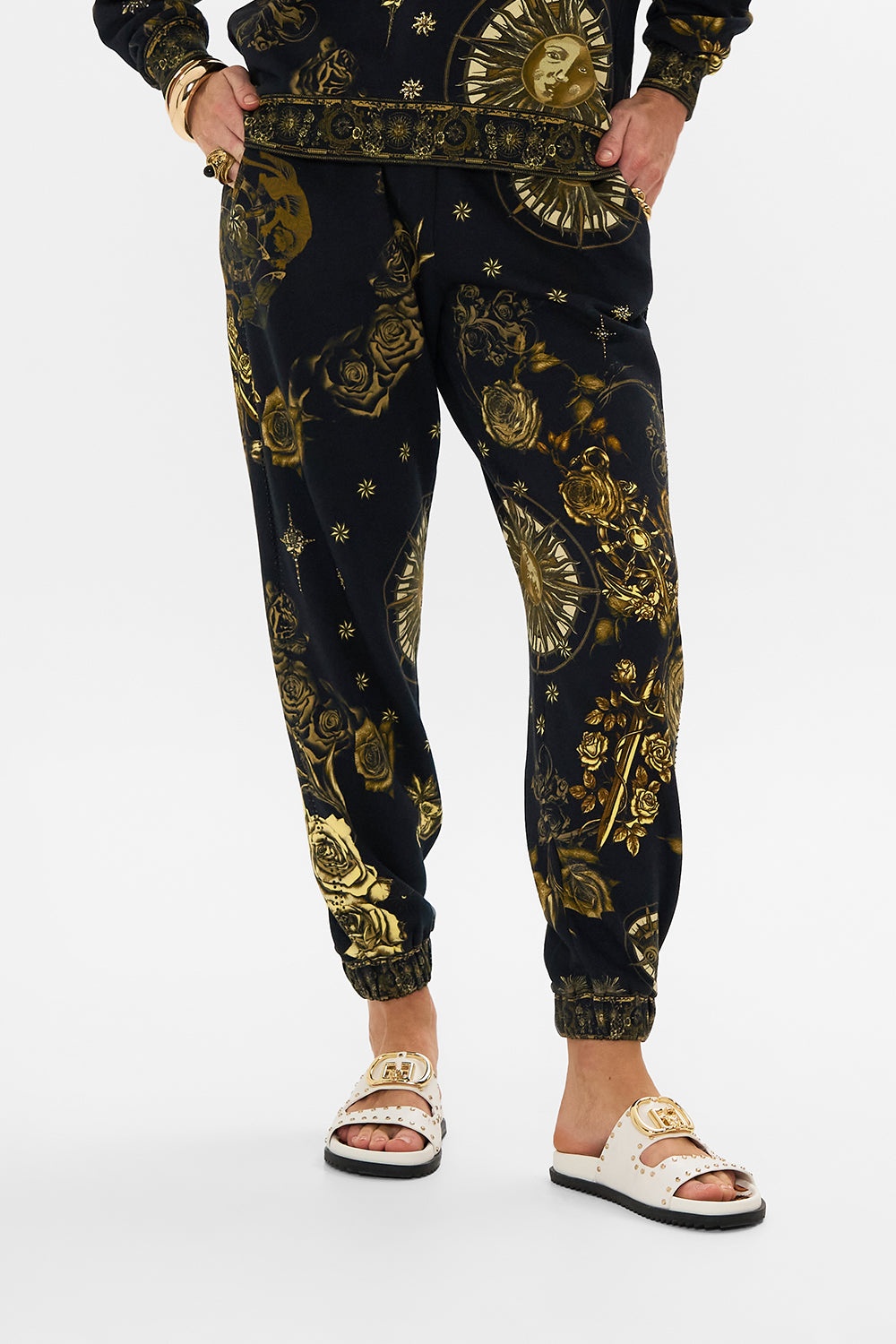 JERSEY TRACK PANT - 5