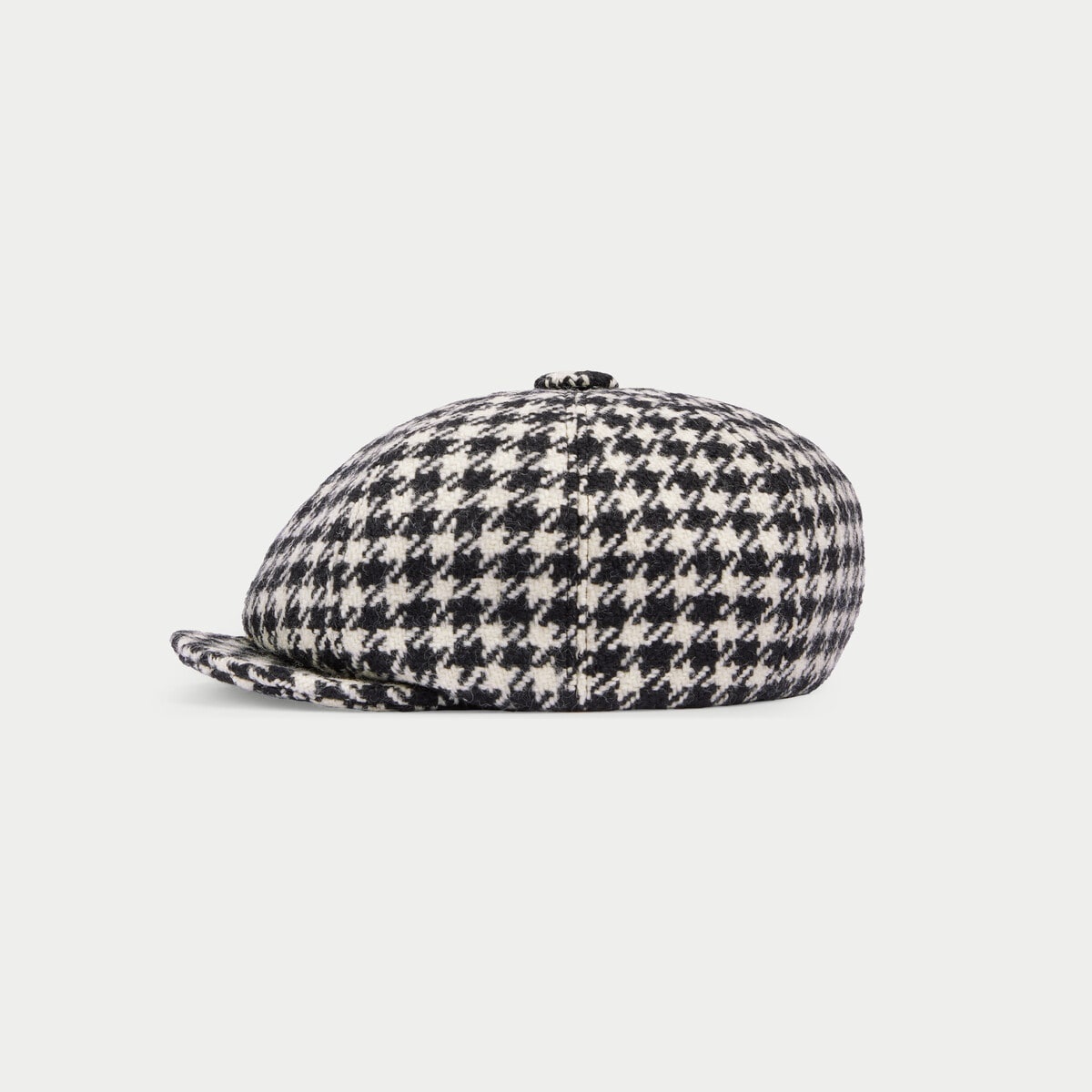 Gucci HA HA HA houndstooth hat - 2