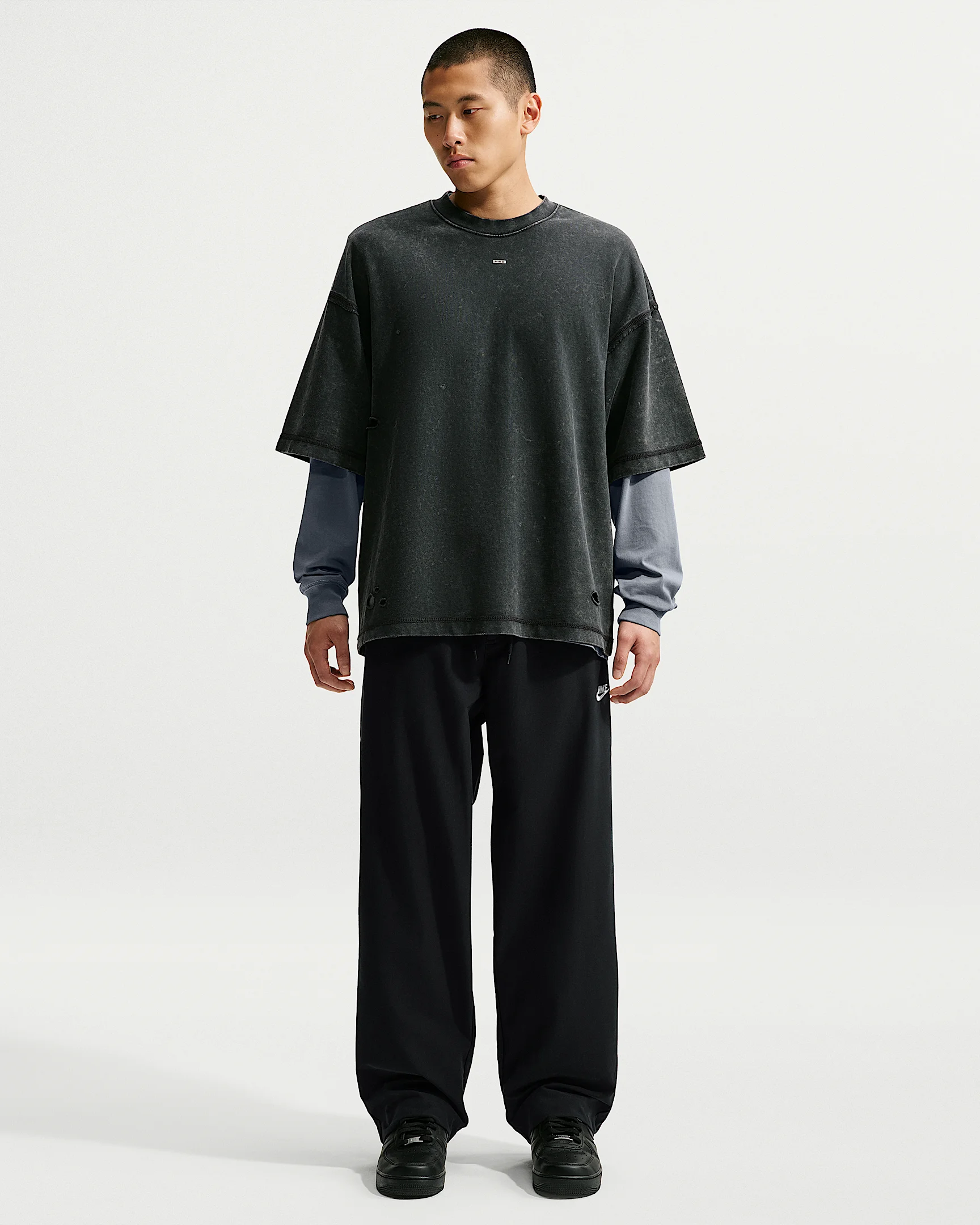 Nike Club Men's Straight Stretch Pants - 1