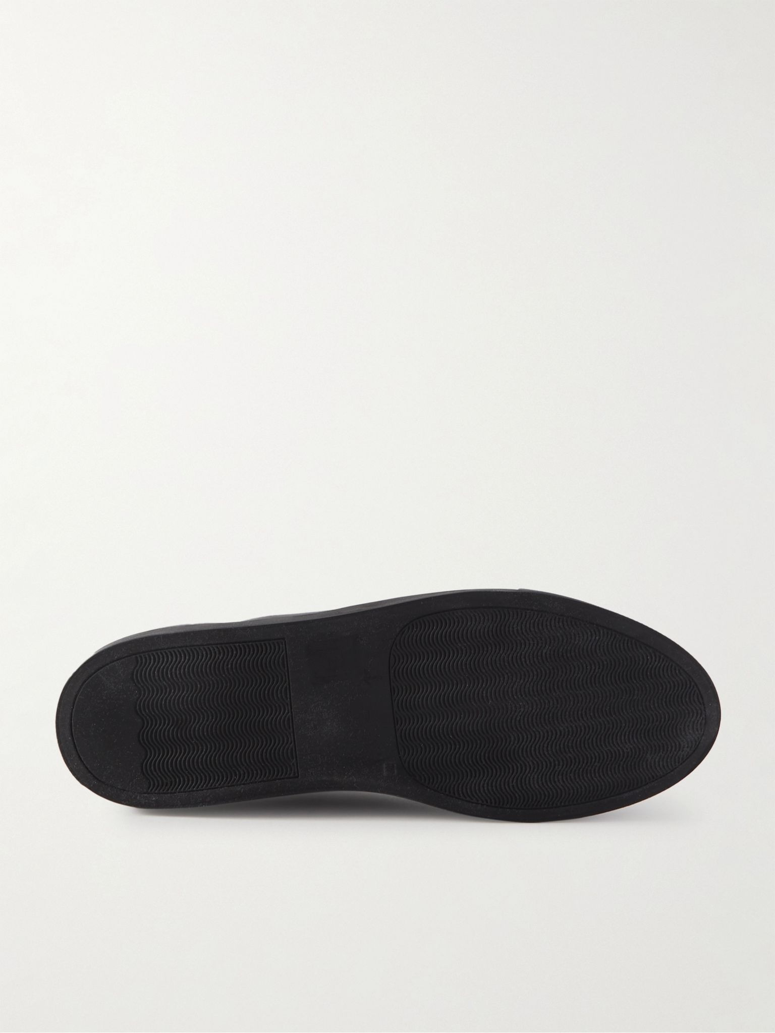 BBall Leather Sneakers Black - 6