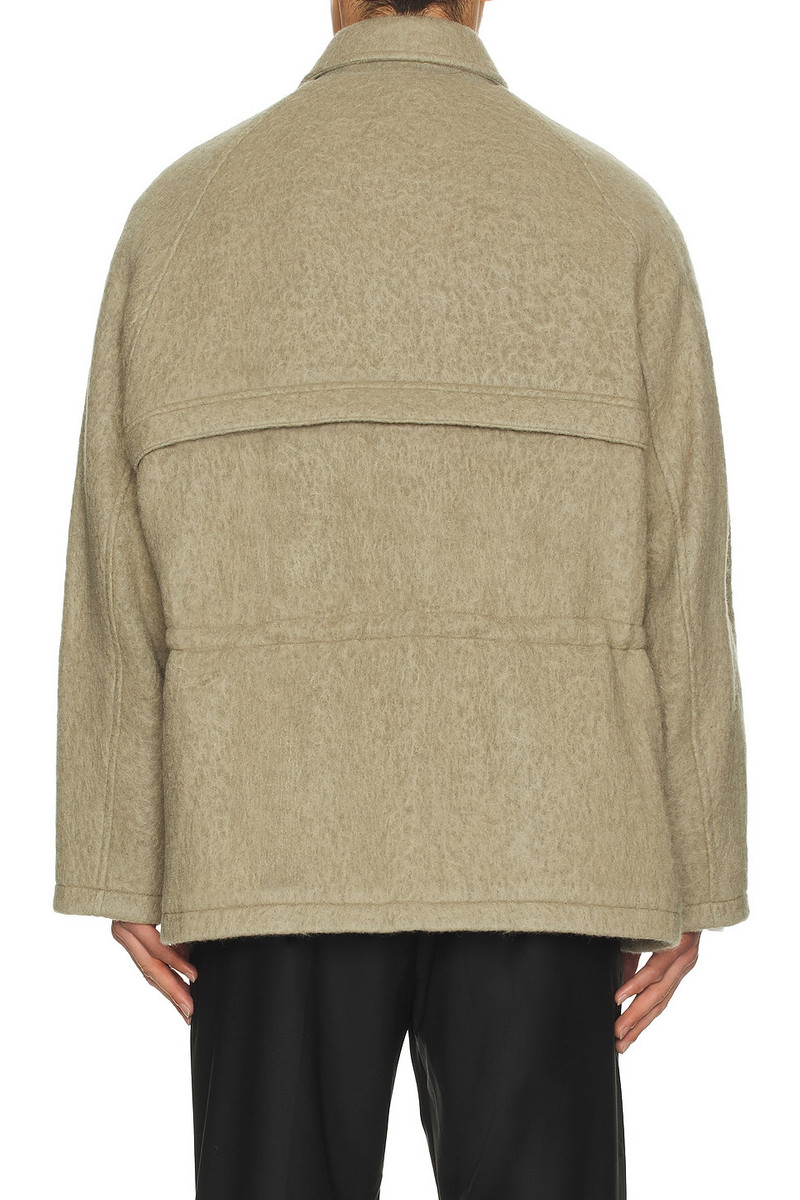 LE17SEPTEMBRE Wool Hunting Half Coat outlook