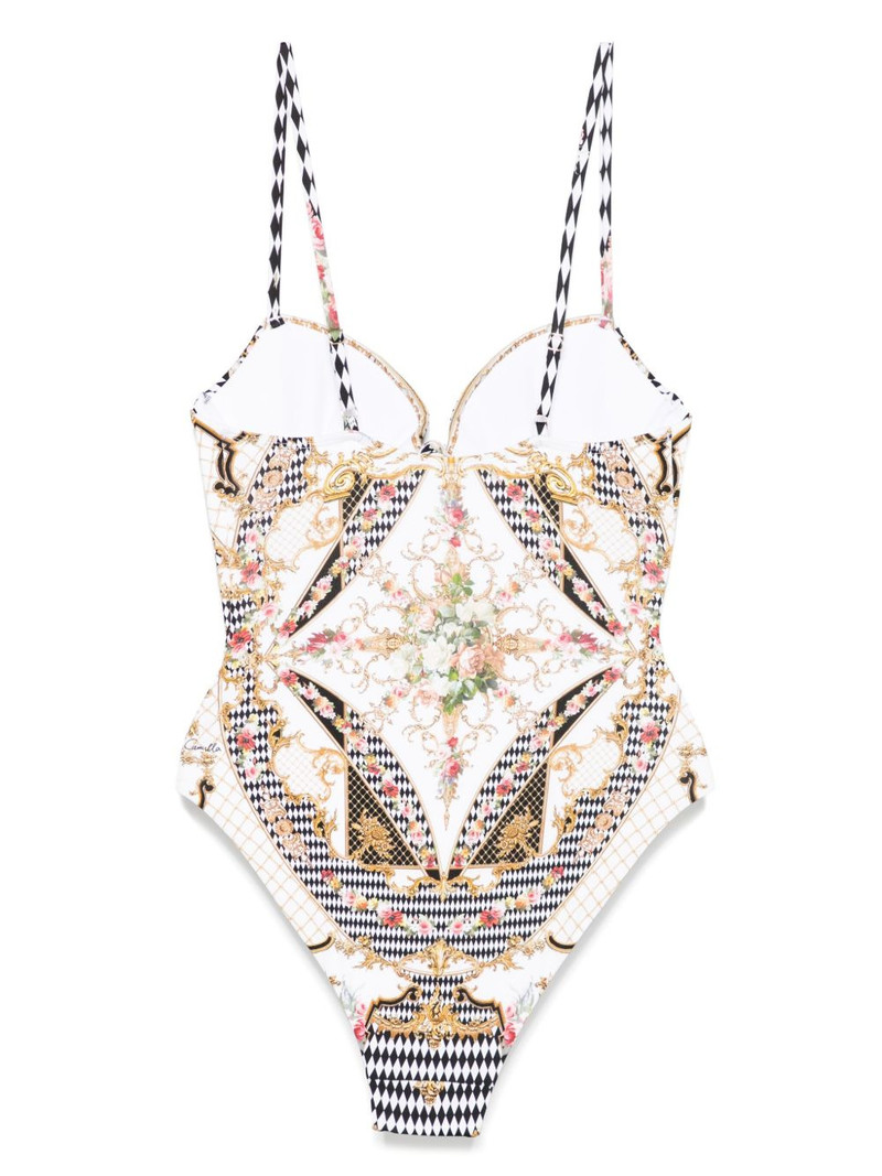 CAMILLA Rococo Glow Continuous swimsuit outlook
