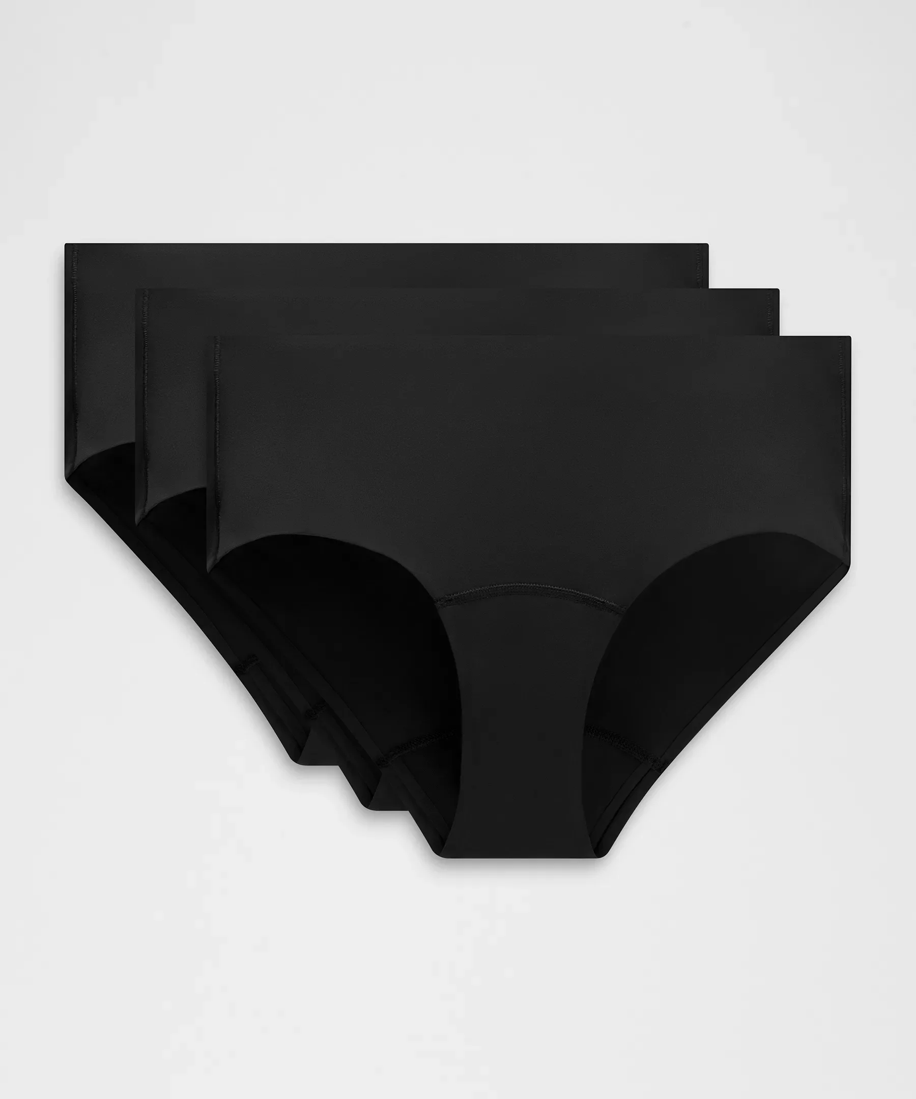 Nulu Added Absorbency Extra-High-Rise Bikini Underwear *3 Pack - 1