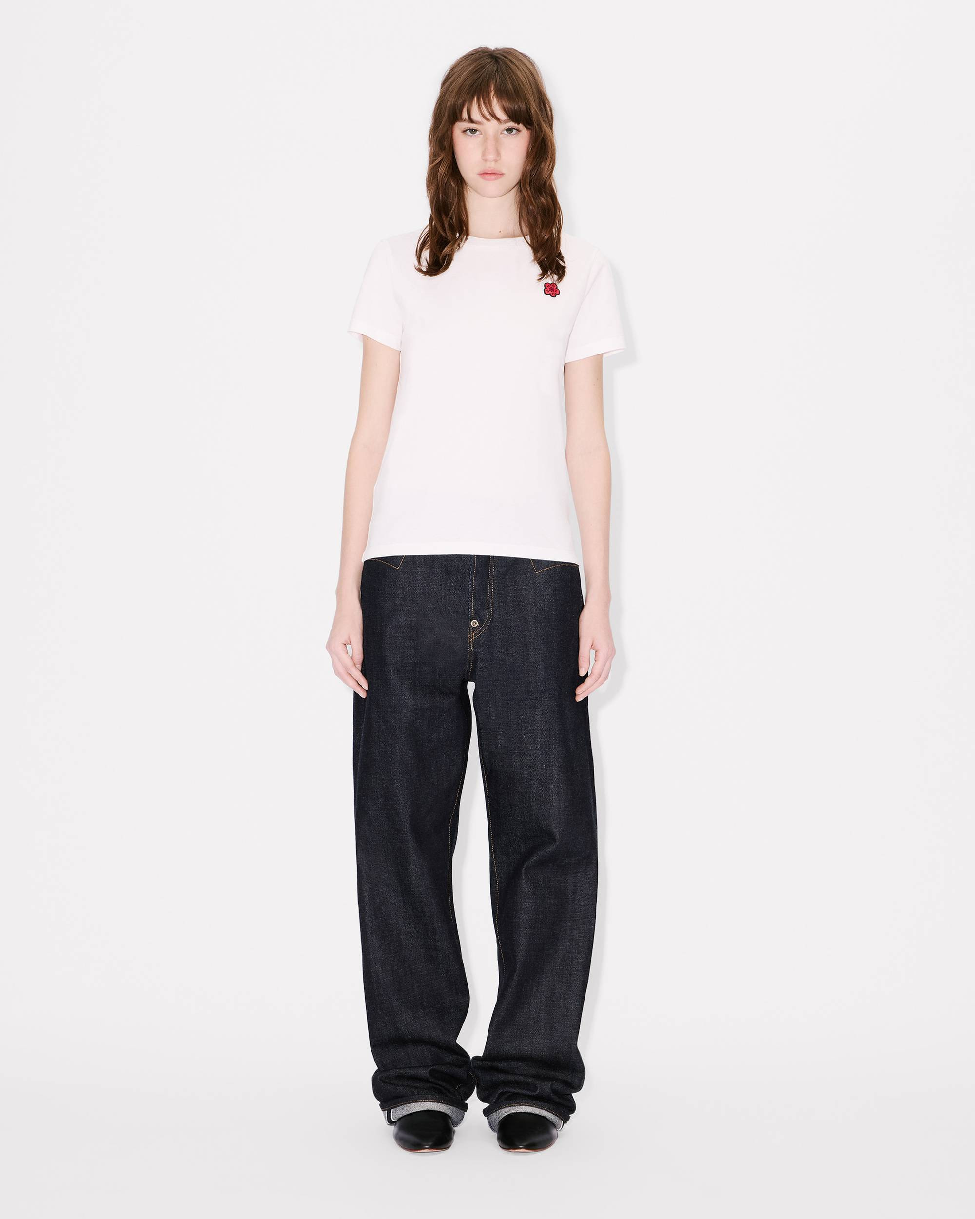 Low-waist jeans in japanese denim - 5