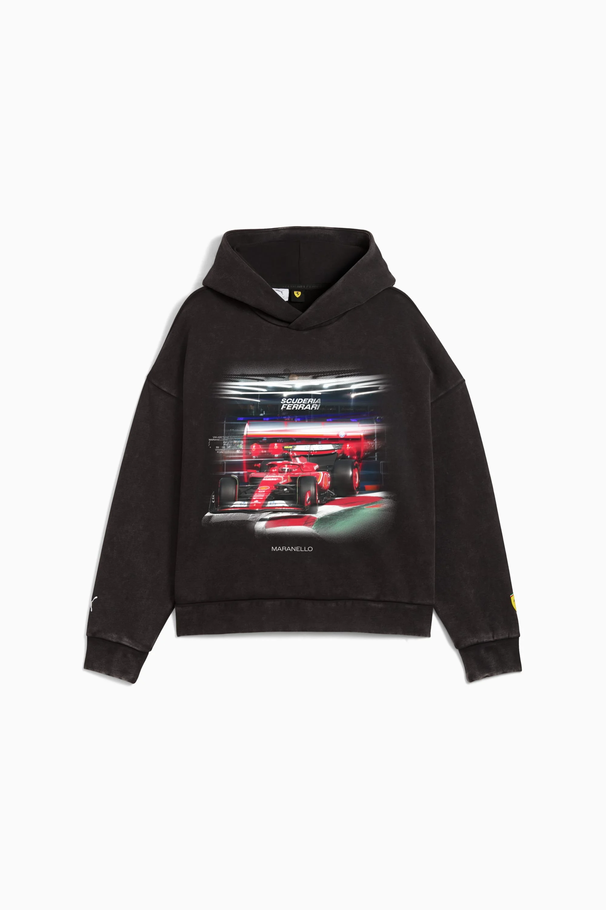 Scuderia Ferrari Las Vegas Men's Motorsport Hoodie - 1