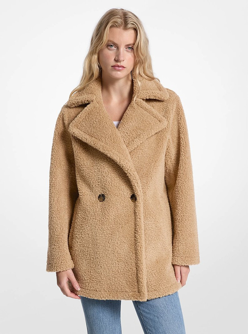 Faux Fur Teddy Coat 1