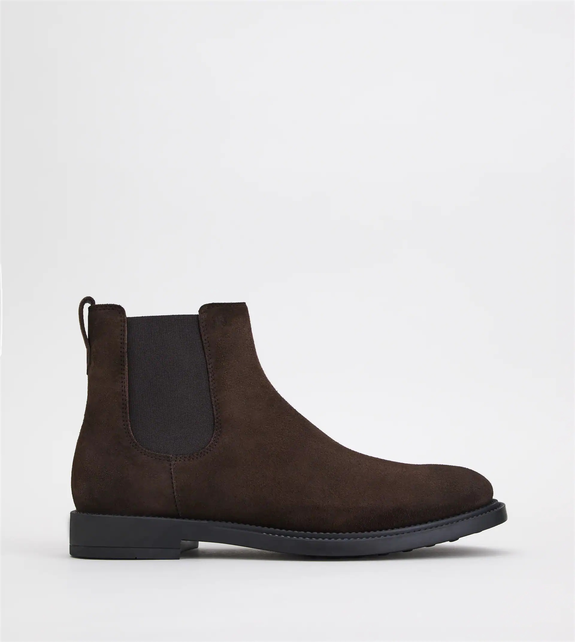 ANKLE BOOTS IN SUEDE - BROWN - 1