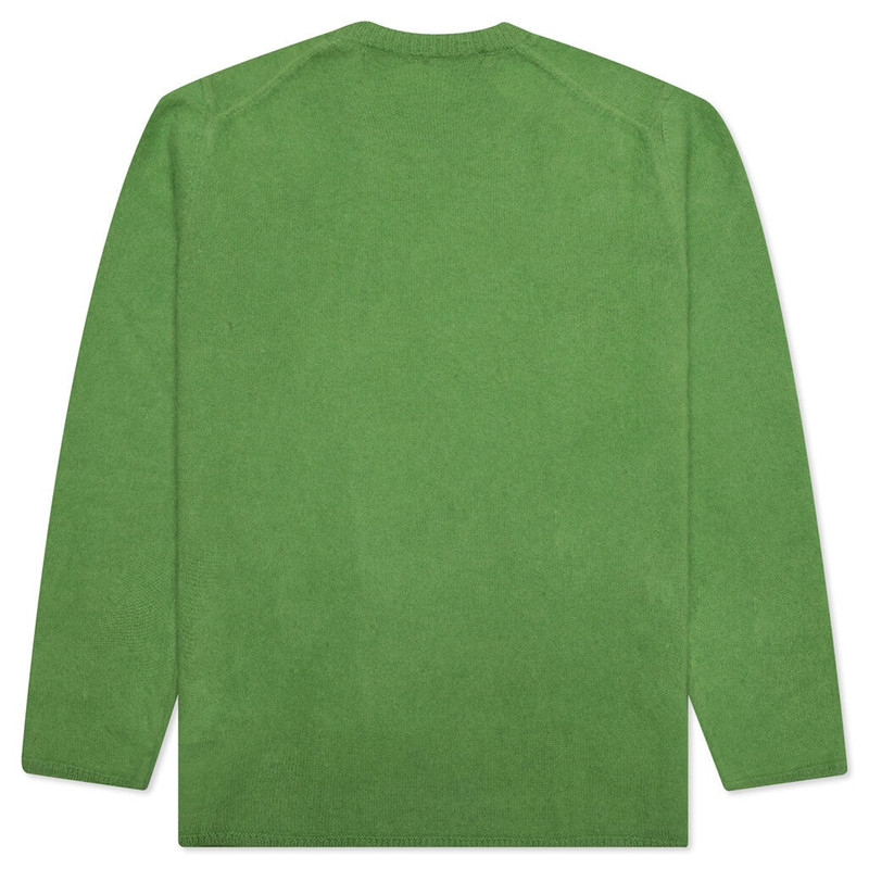 Comme des Garçons Homme Plus COMME DES GARCONS HOMME PLUS SWEATER - LIGHT GREEN outlook