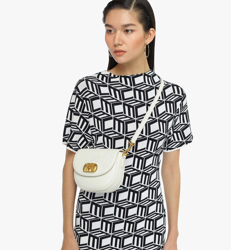 MCM Mode Travia Crossbody in Nappa Leather outlook