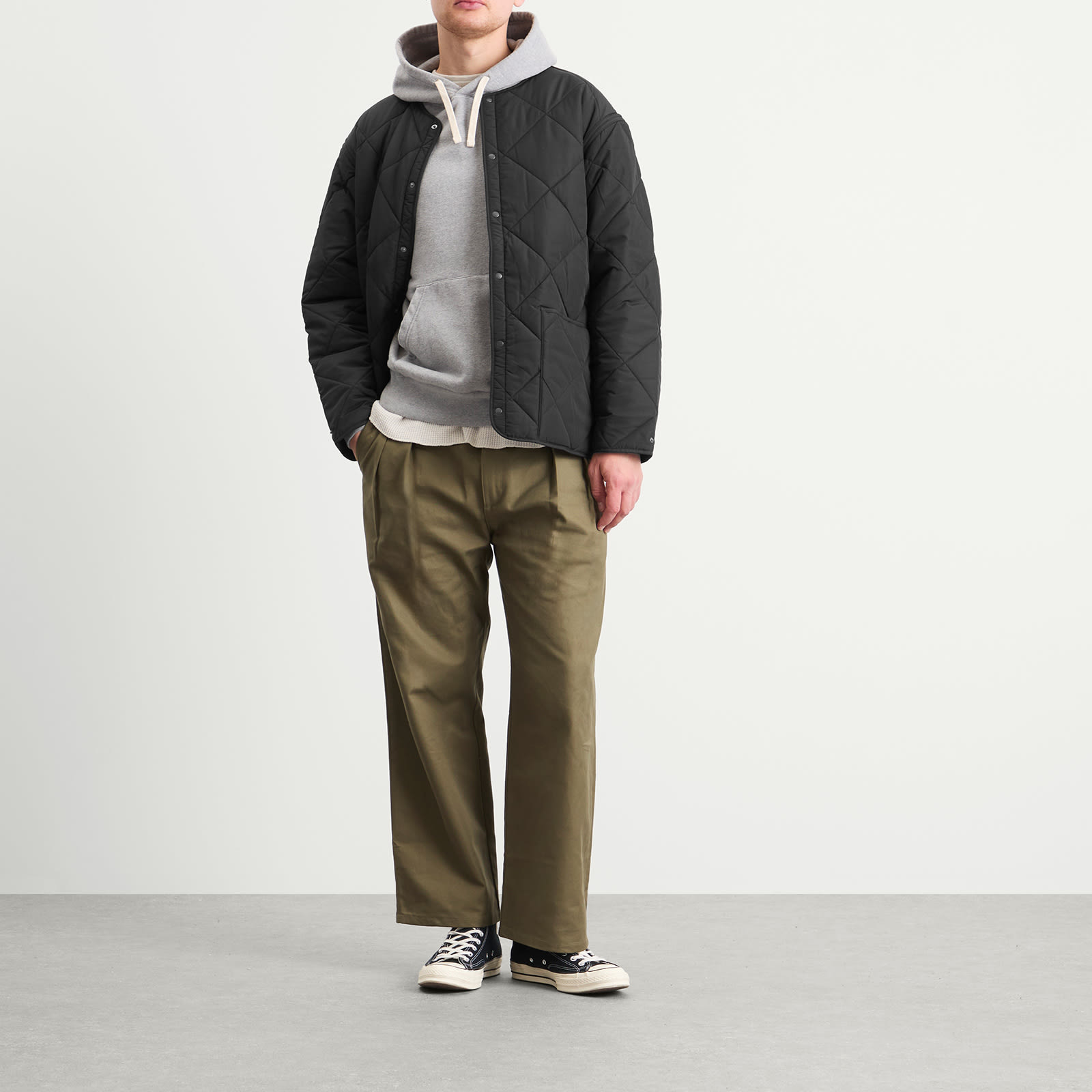 Barbour x Kaptain Sunshine Quilted Liner - 4