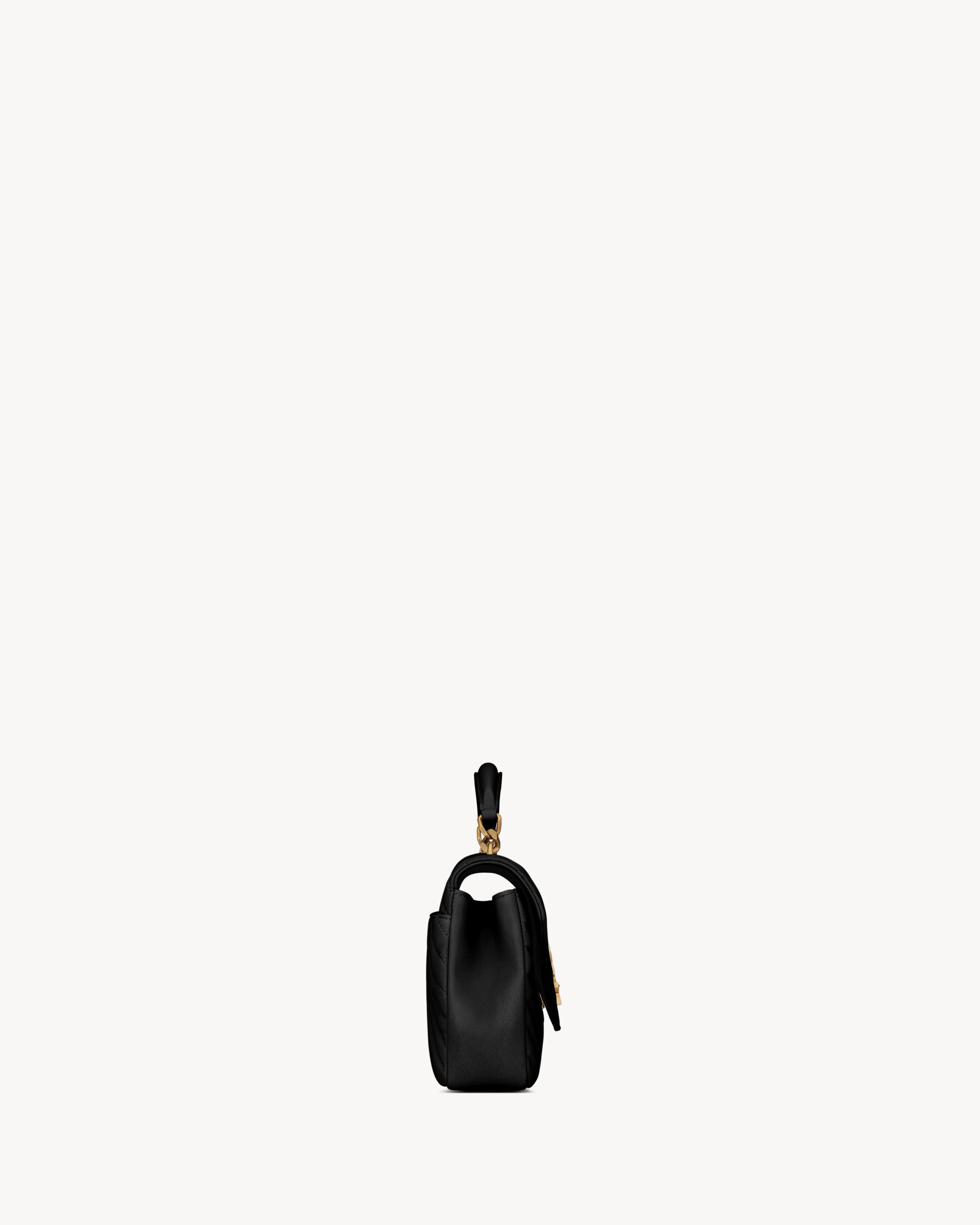 COLLEGE MEDIUM IN QUILTED LEATHER - 4