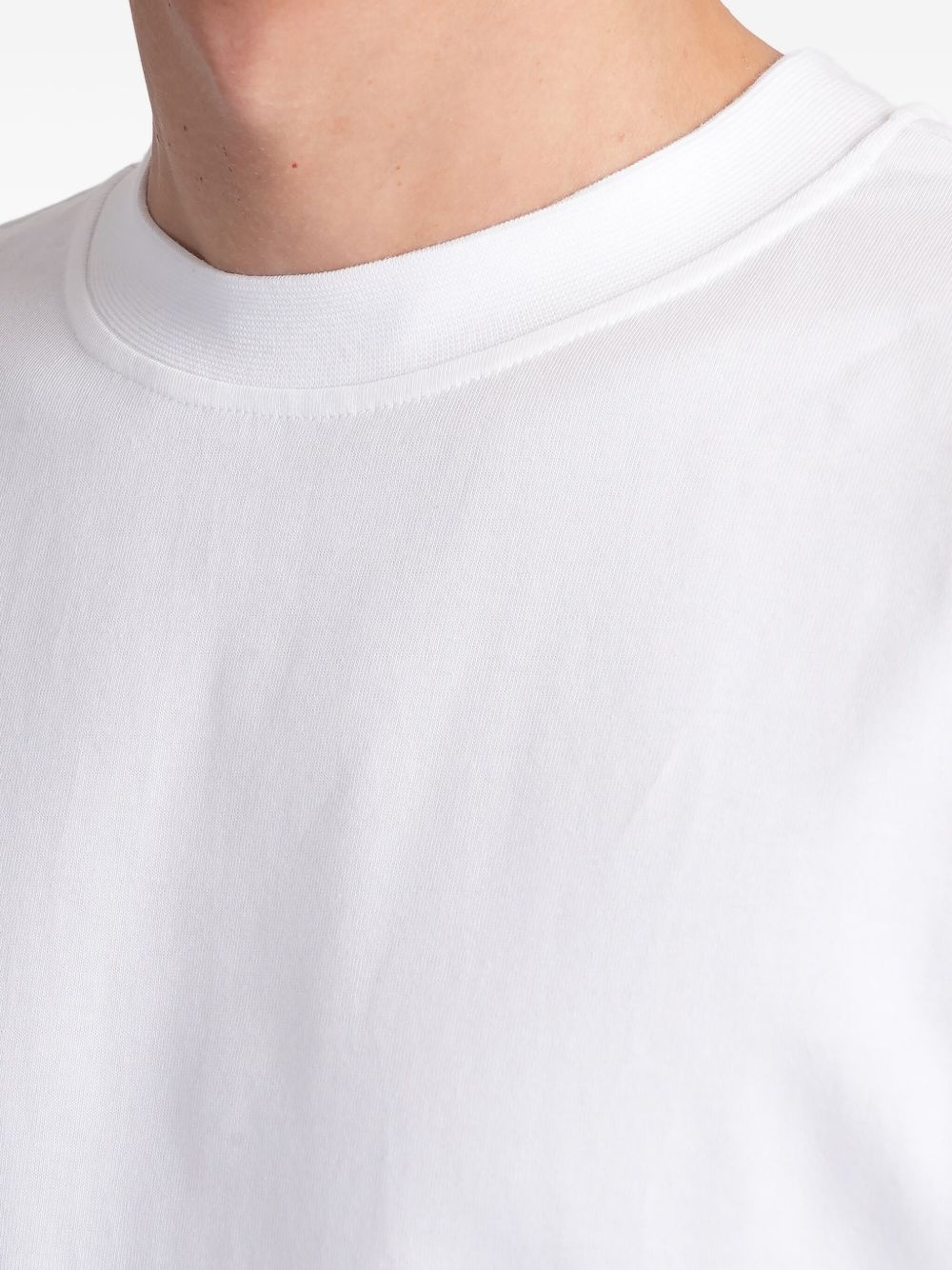 cotton T-shirt - 5