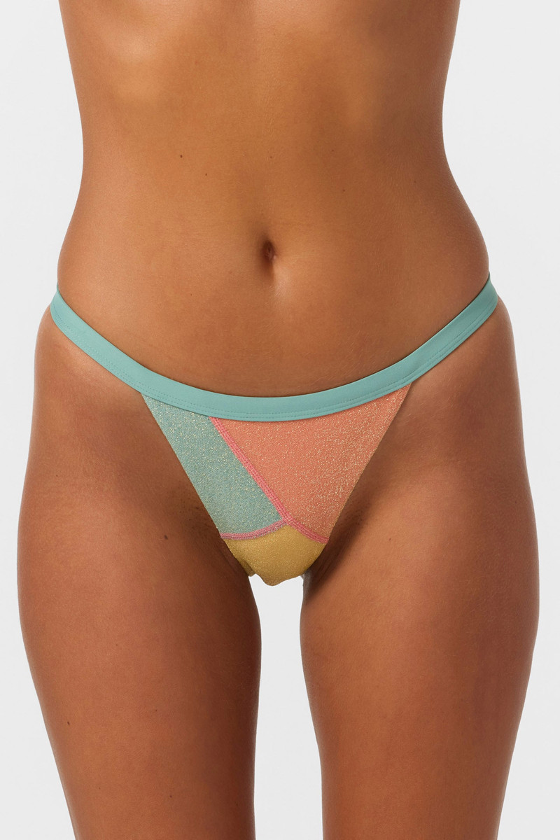 Mirage Colorblock Queens Cheeky Bottoms 5