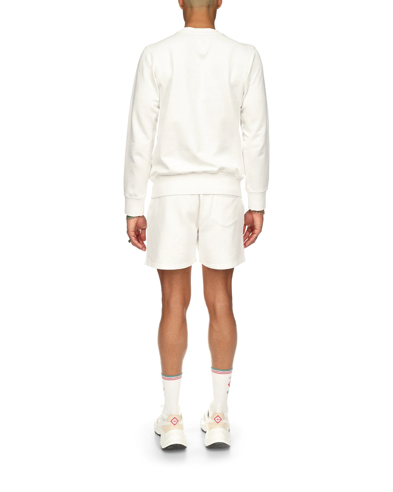 White Tennis Club Icon Sweatshirt - 4