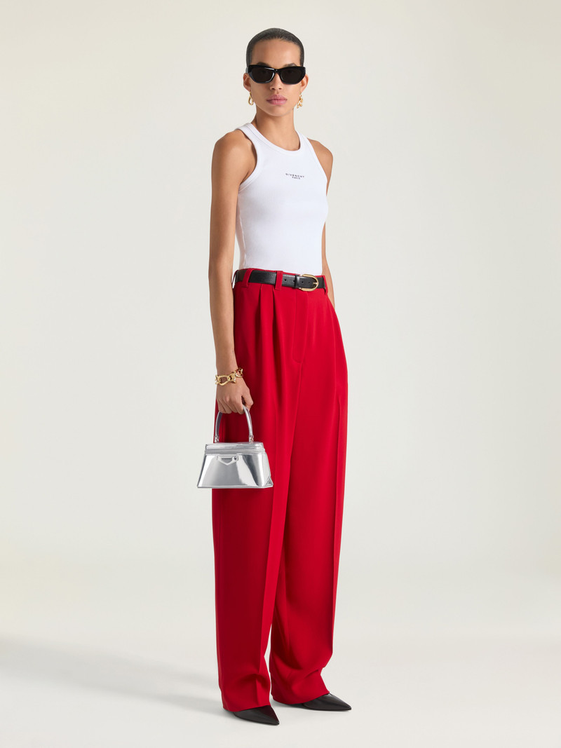 Givenchy ANTIGONA VANITY BAG IN MIRROR EFFECT LEATHER WITH CHAIN outlook