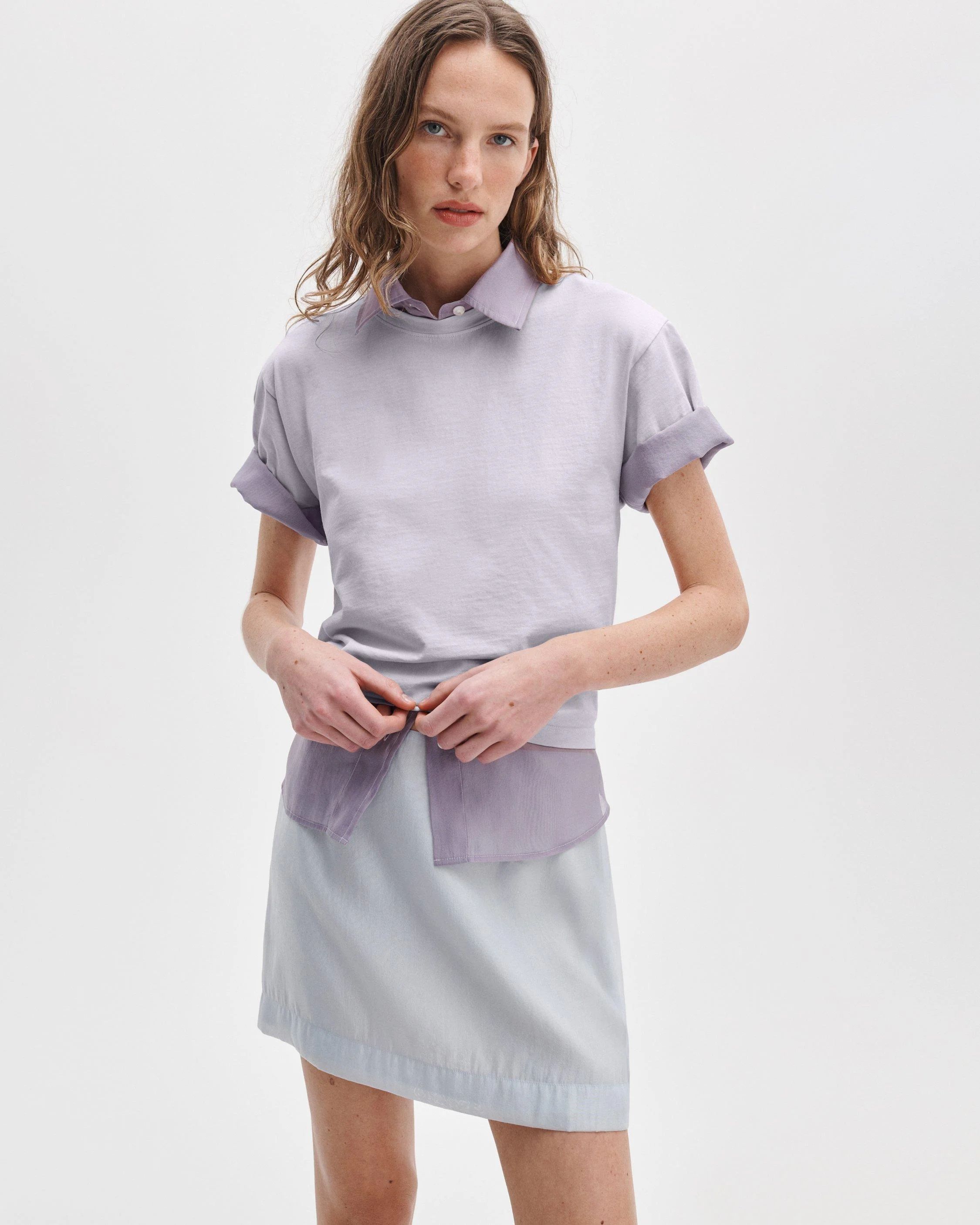 Kelly Washed Boxy Tee - 1
