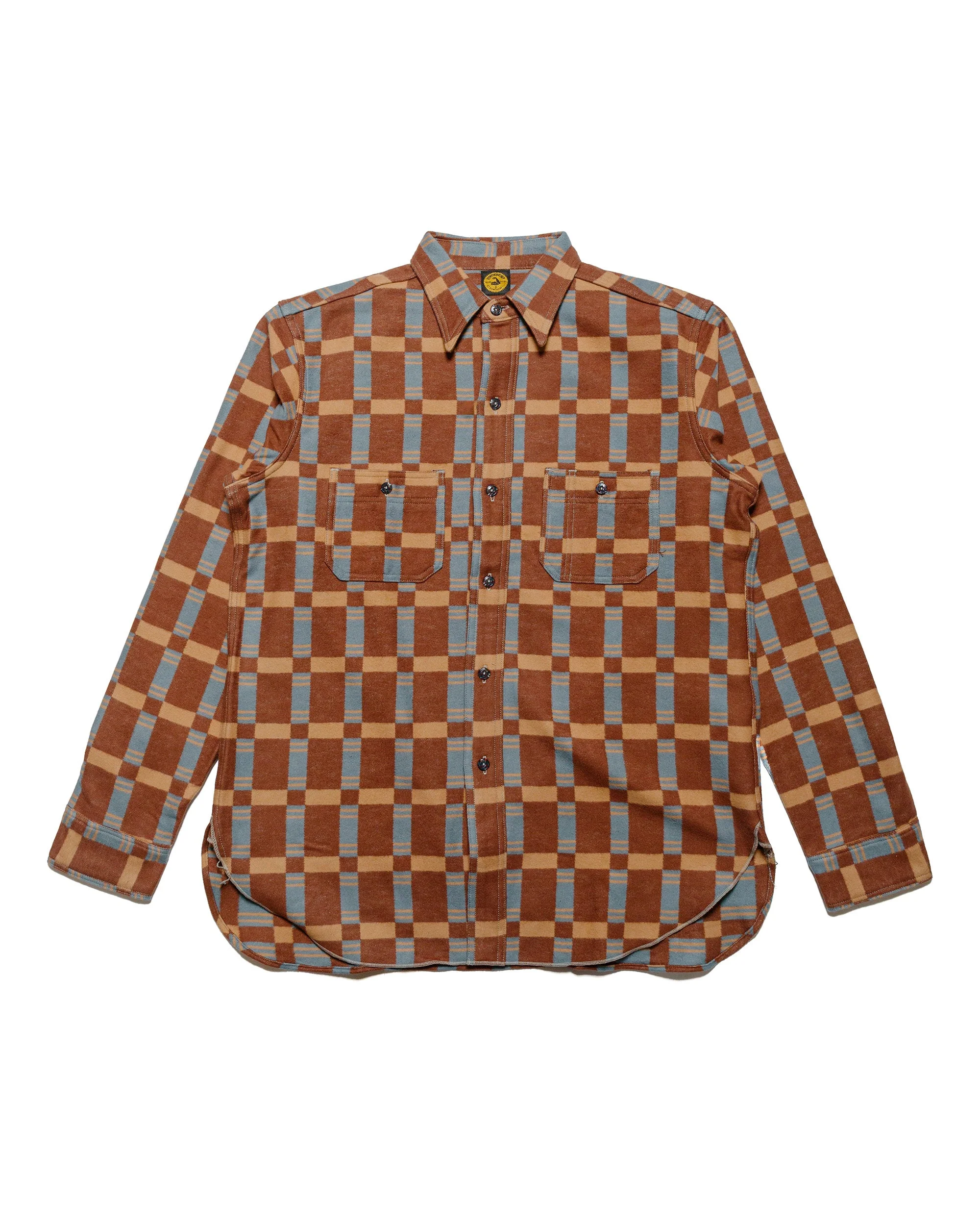 Lot. JG-22 The Heater Brown - 1