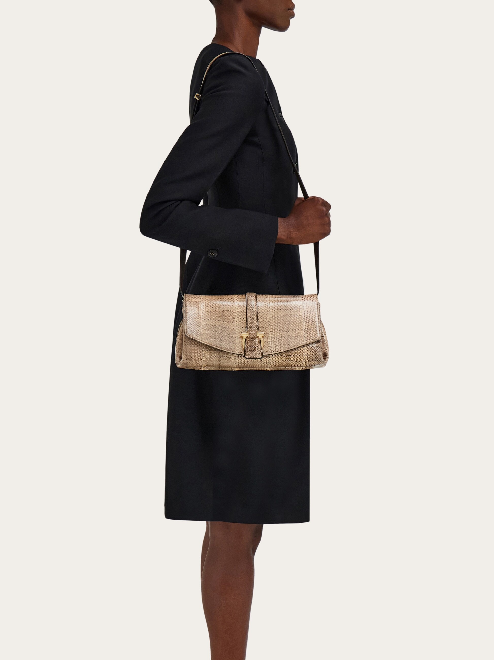 Front flap crossbody bag (S) - 3