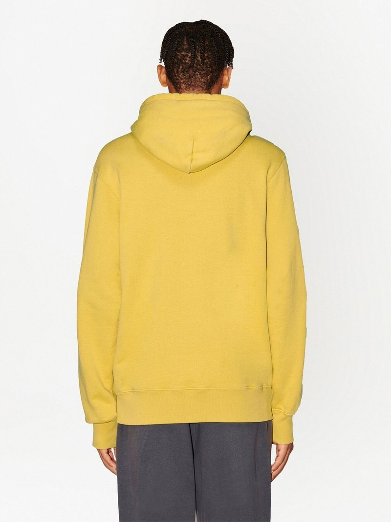 multicord-drawstring 유기 면 두건 5