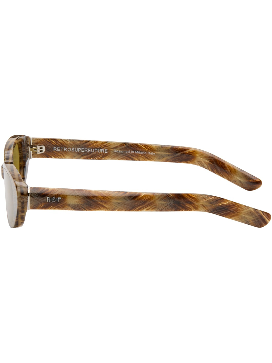Brown Vega Sunglasses - 3