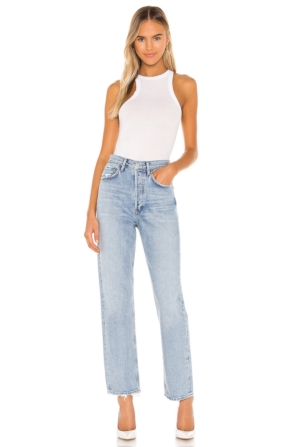 90's Mid Rise Loose Fit - 4