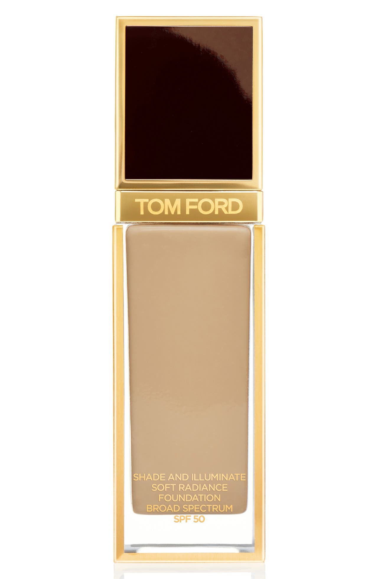 TOM FORD Shade and Illuminate Soft Radiance Foundation SPF 50 in 7.5 Shell Beige at Nordstrom - 1