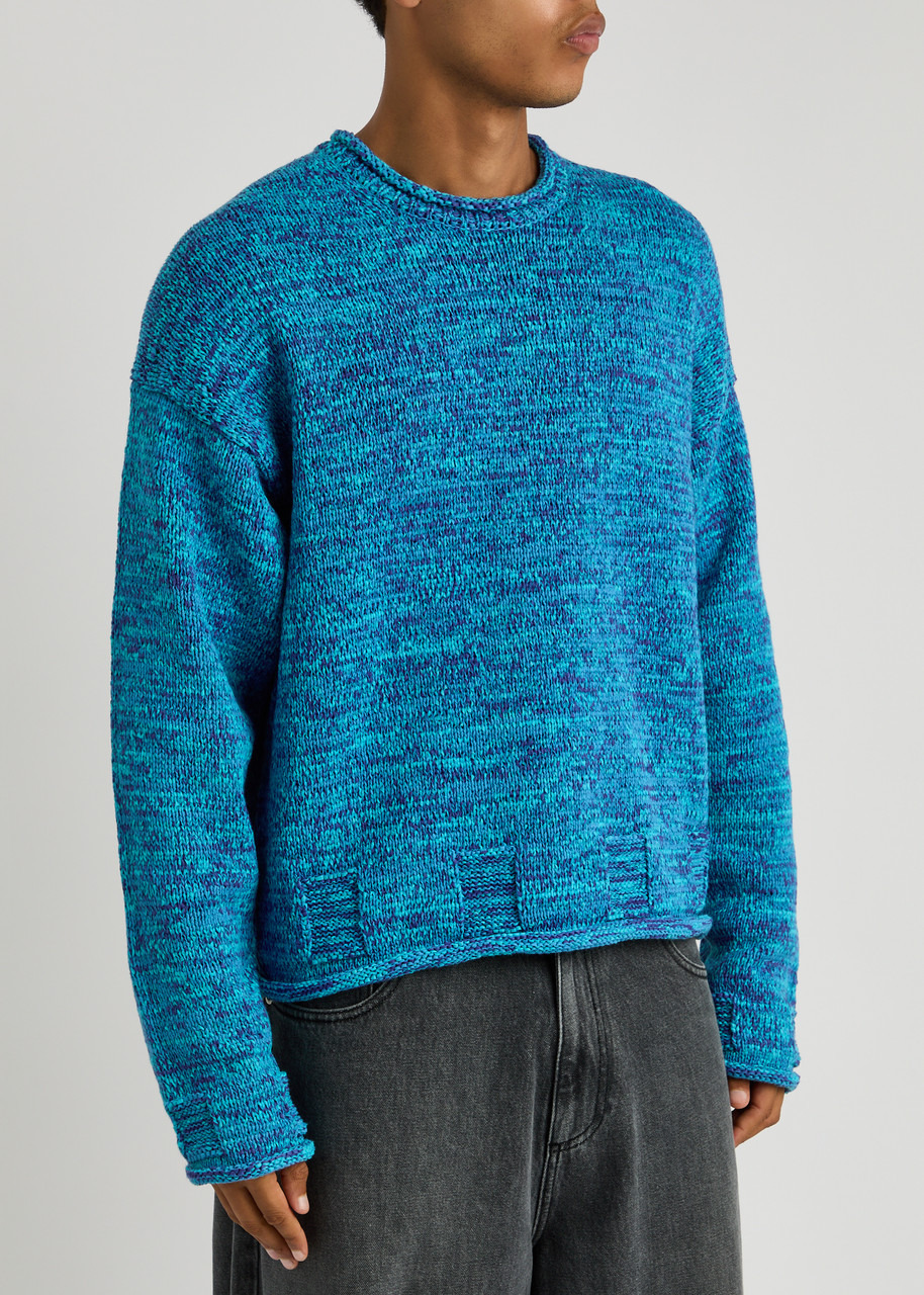 JW Anderson Space-dyed Cotton-blend Jumper - 2