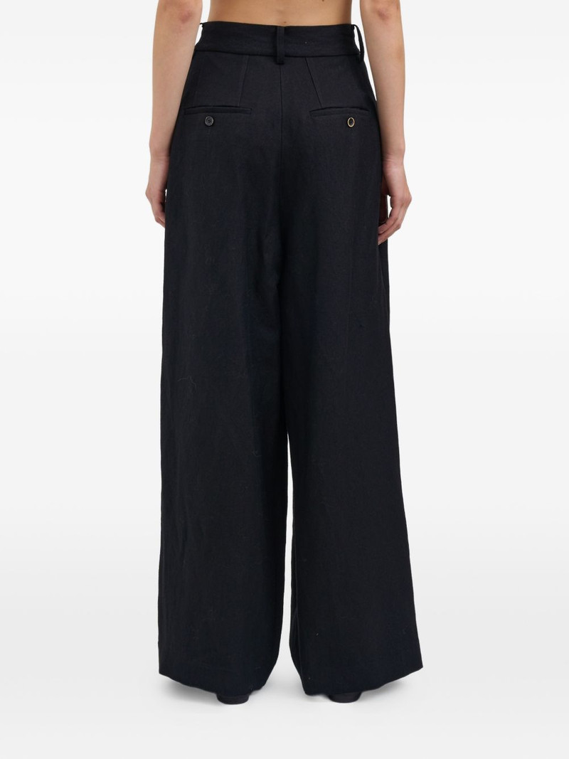 Polina pleated trousers 4