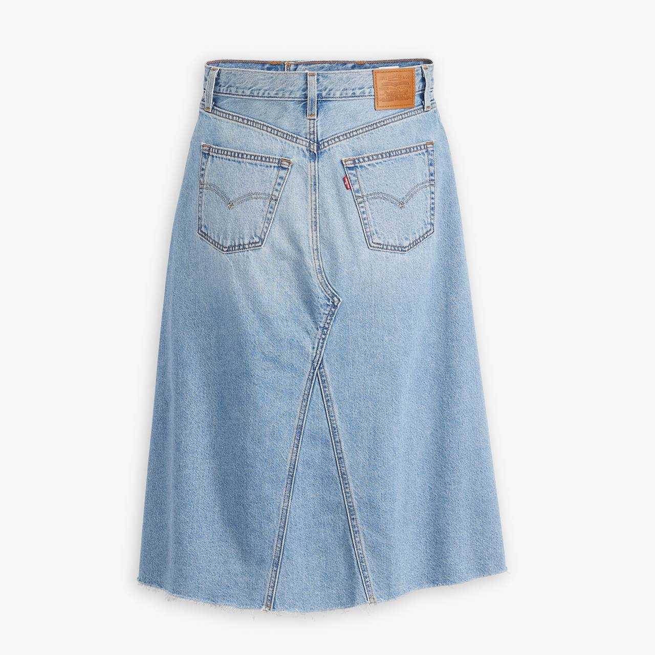 HIGH RISE A-LINE SKIRT - 7