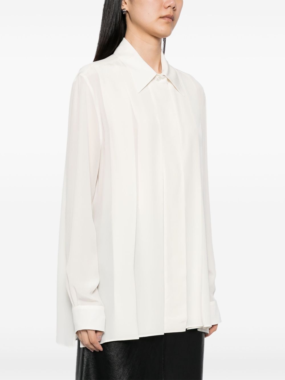 silk shirt - 3