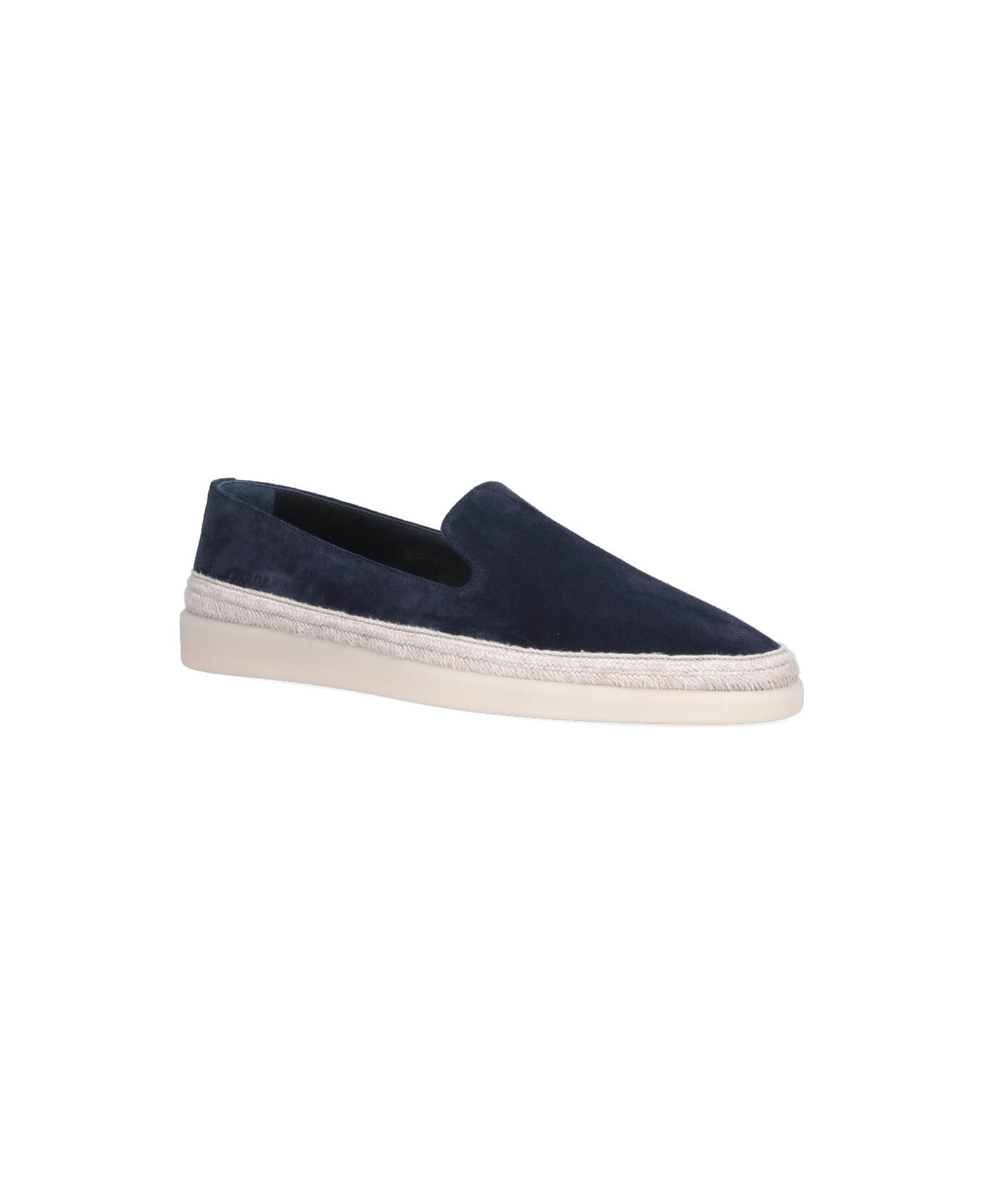Suede Espadrilles - 2