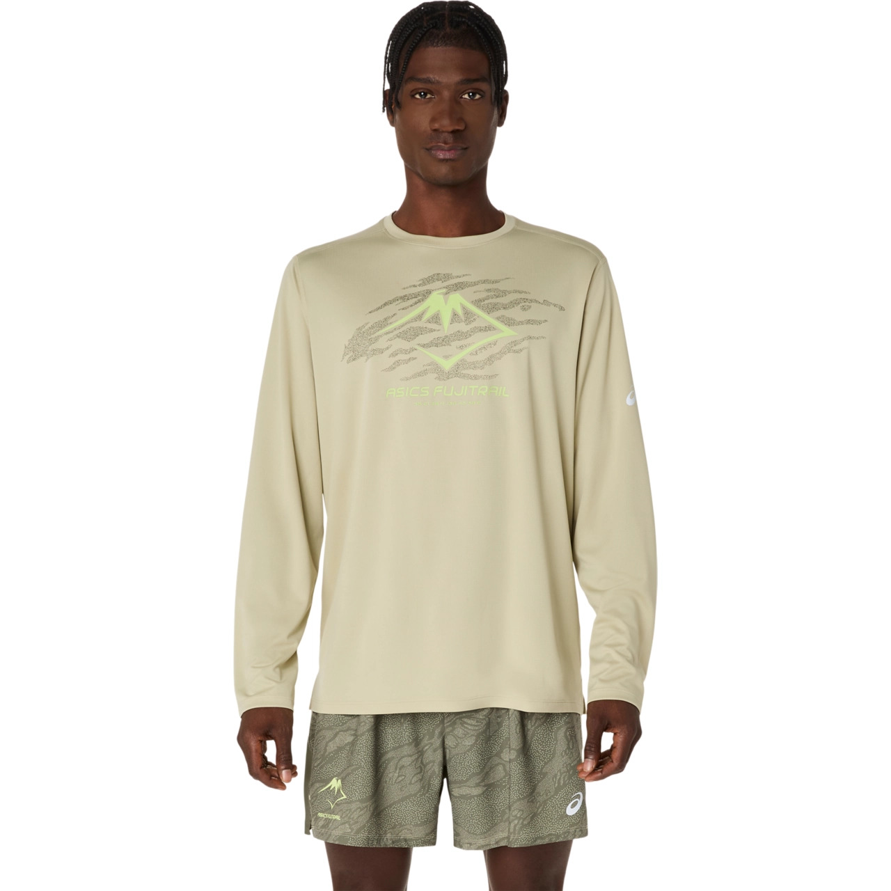 FUJITRAIL LOGO LONG SLEEVE TOP - 1