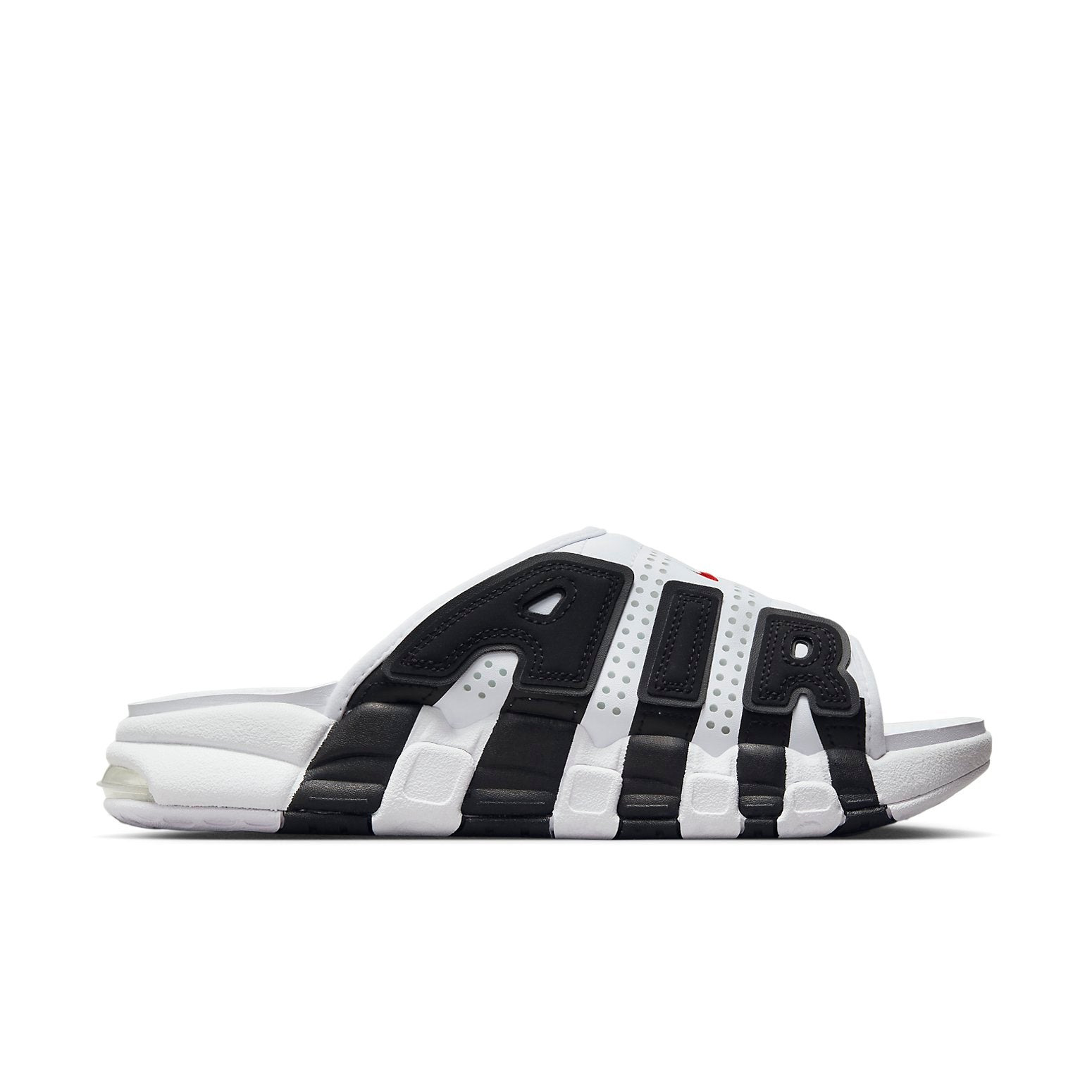 (WMNS) Nike Air More Uptempo Slide 'White' FJ0755-100 - 2