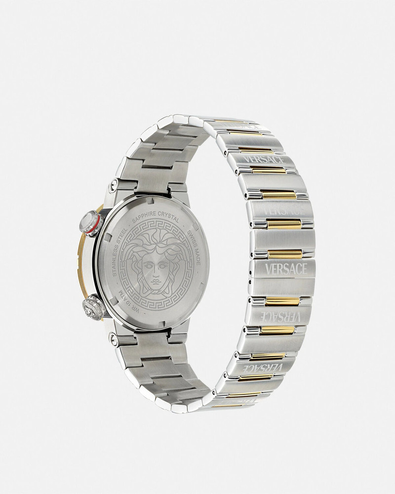 VERSACE Greca Logo Diver Watch outlook