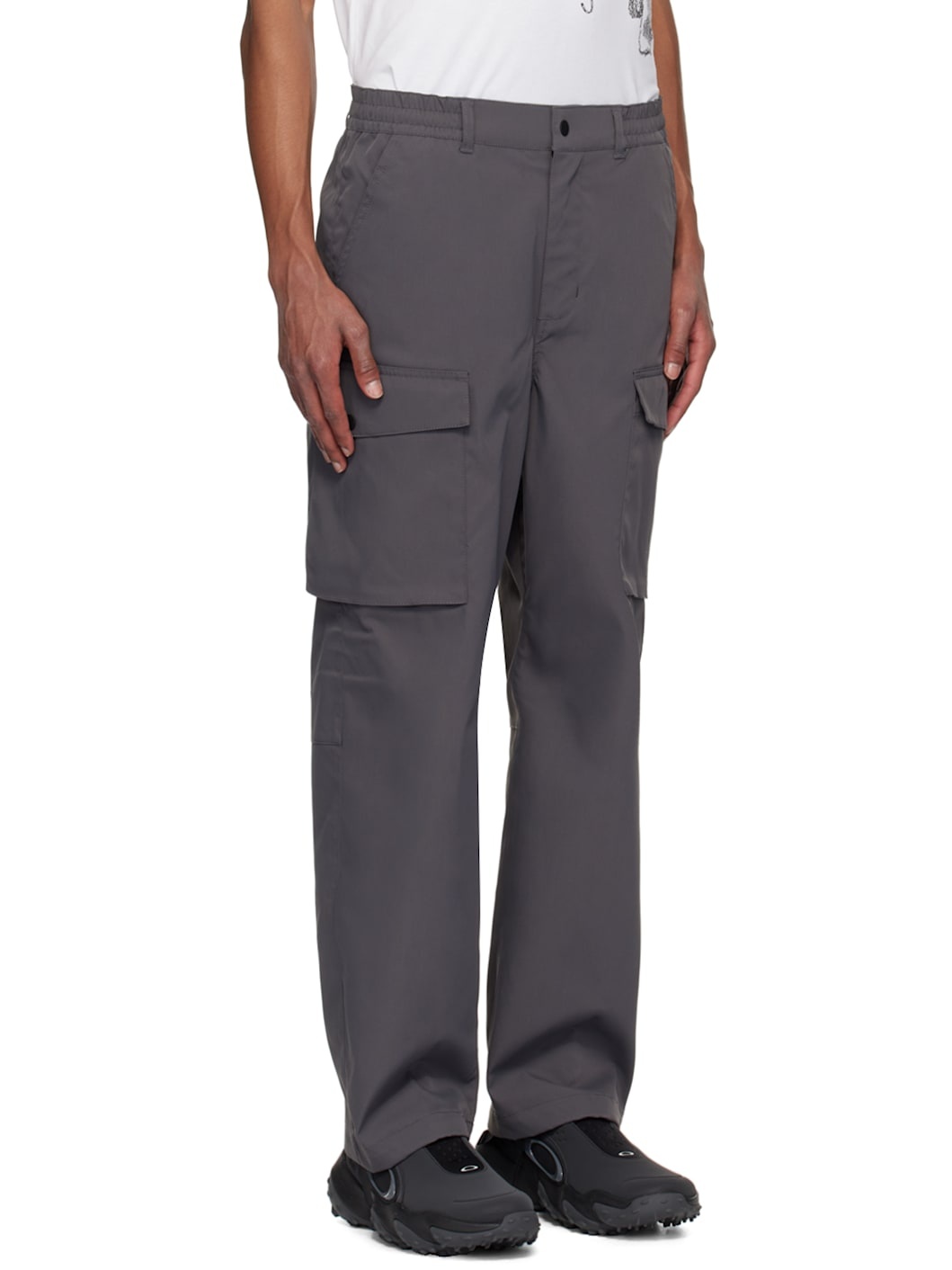Gray Balto Cargo Pants - 2