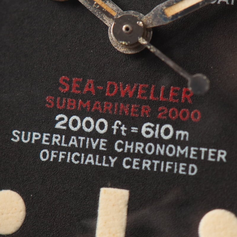 Vintage Rolex Sea-Dweller 1665 Double Red Sea-Dweller - 4