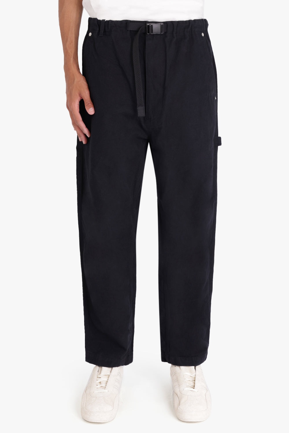 DYED OXFORD PANT | BLACK - 3