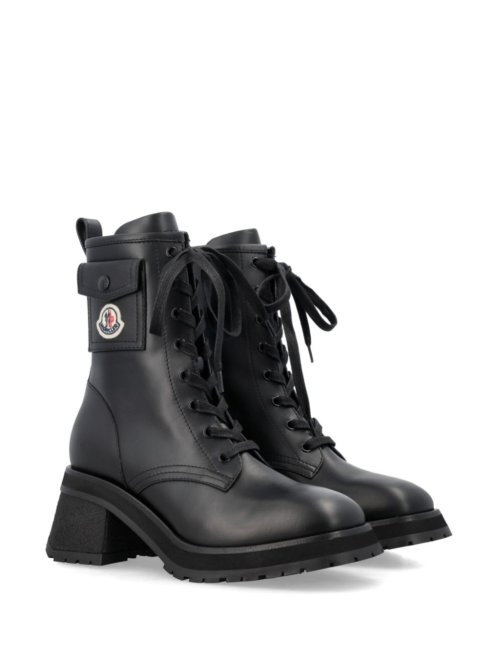 Gigi pocket-detail ankle boots - 2