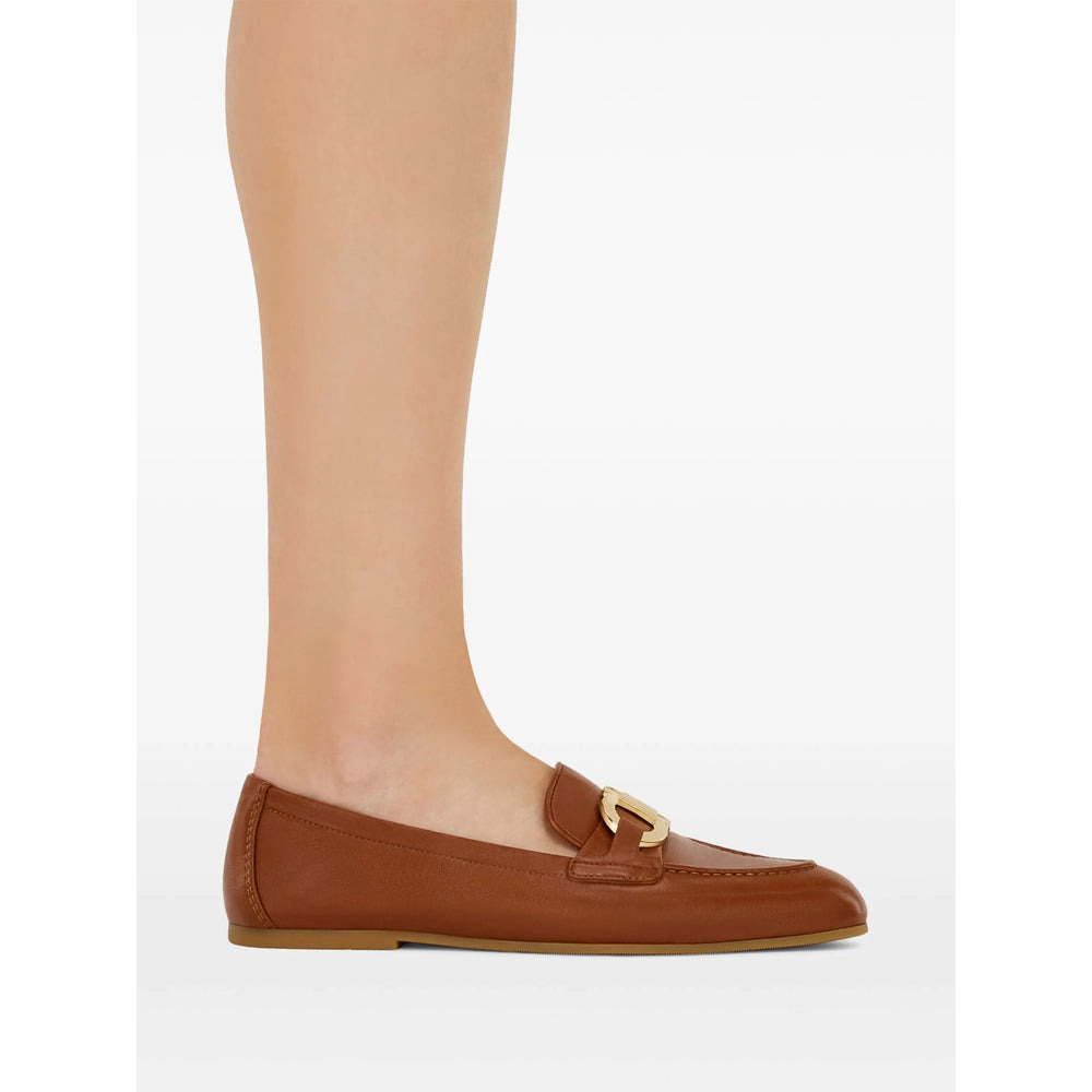 Ferragamo Brown Loafers Women - 5