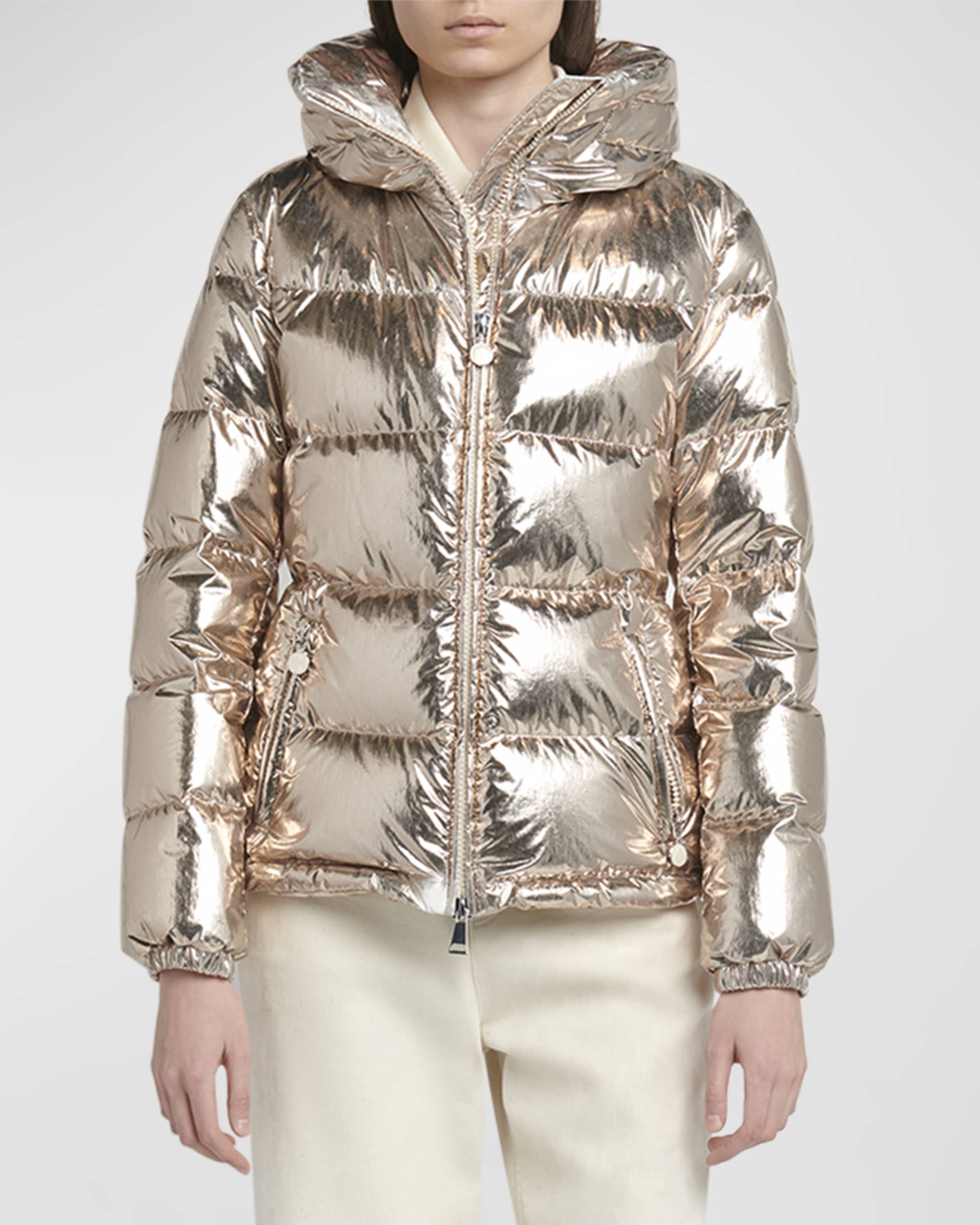 Douros Metallic Puffer Jacket - 2