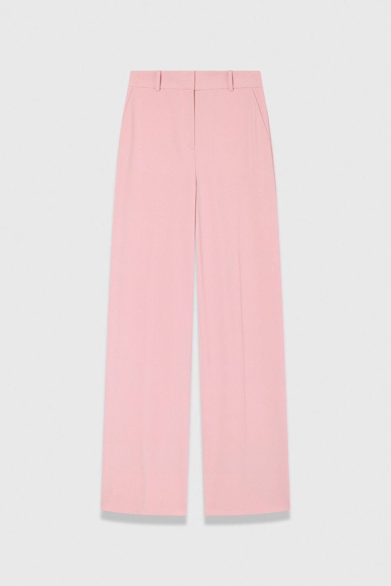 Clever Crepe Doppio Adelaide Trousers 1