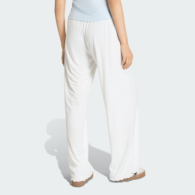 ESSENTIALS SCALLOPED EDGE TROUSERS 3